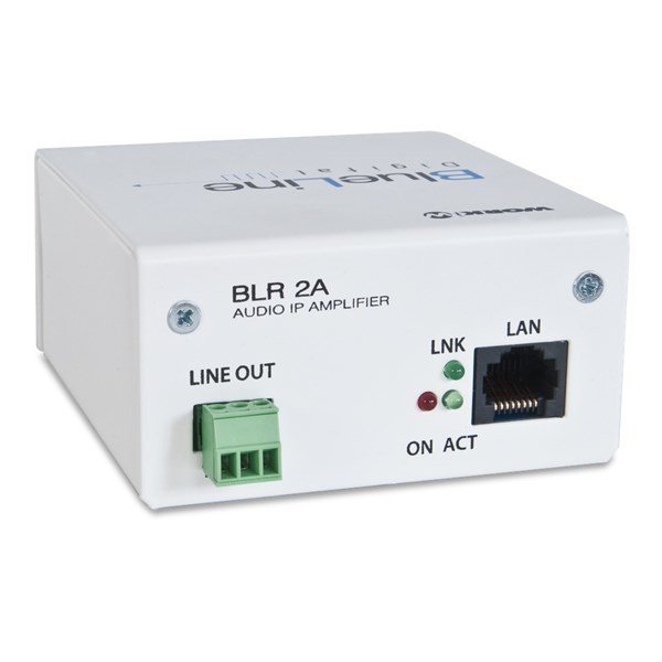 Work BLR 2A - Stereo IP receiver