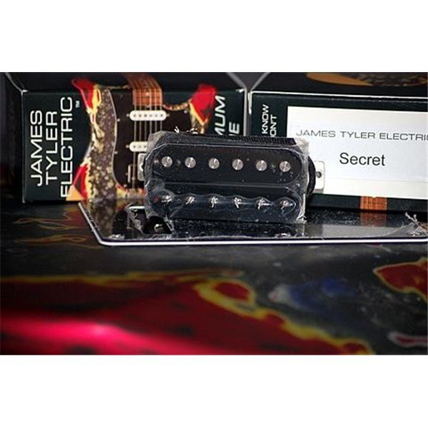 James Tyler Secret Humbucker Elektro Gitar Manyetik