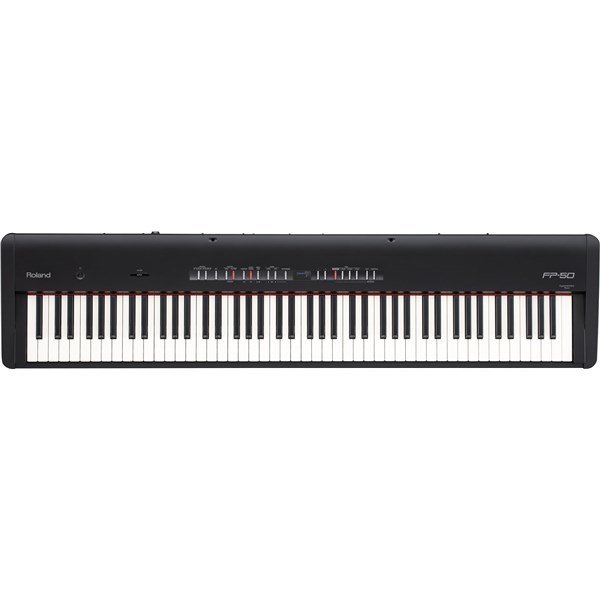 Roland FP-50-BK Siyah Dijital Piyano