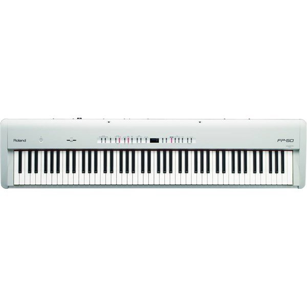 Roland FP-50-WH Beyaz Dijital Piyano