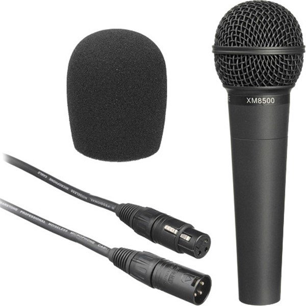 Behringer XM8500 Kablolu Dinamik Vokal Mikrofonu