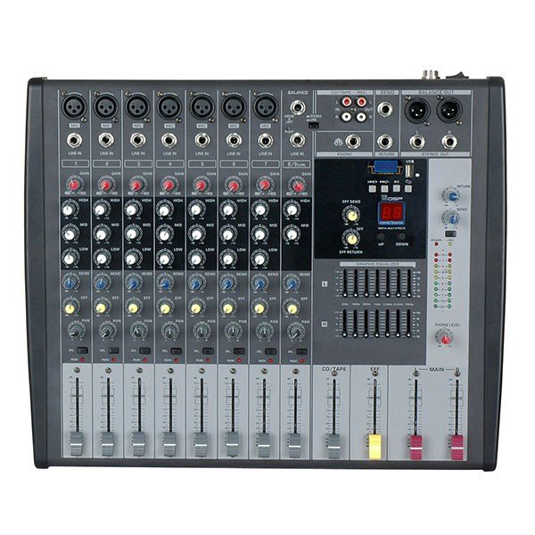 Spekon FX 7U 7 Mono 1 Stereo Deck Mikser