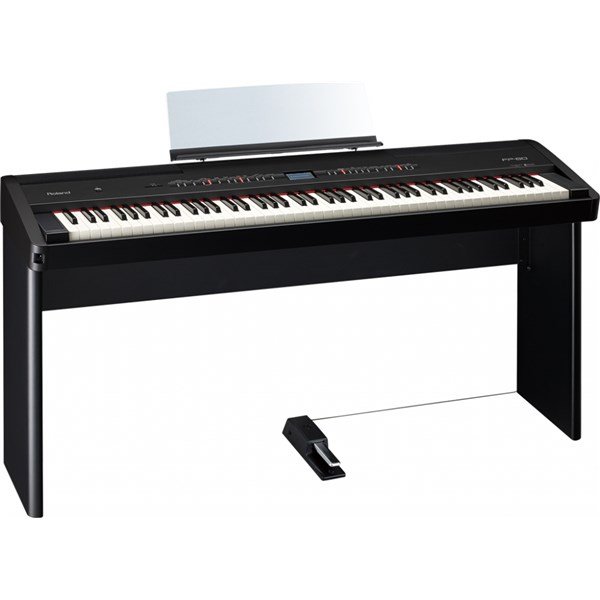 Roland FP 80 BK Siyah Sahne Piyanosu