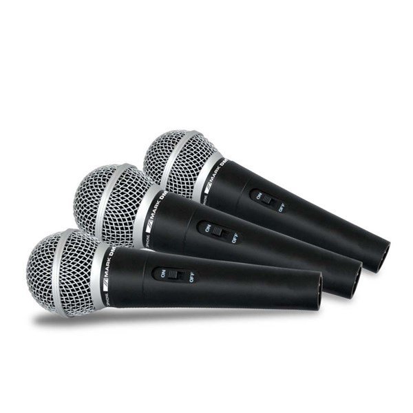 Mark Set DM 44 Dinamik Mikrofon 3lü Paket