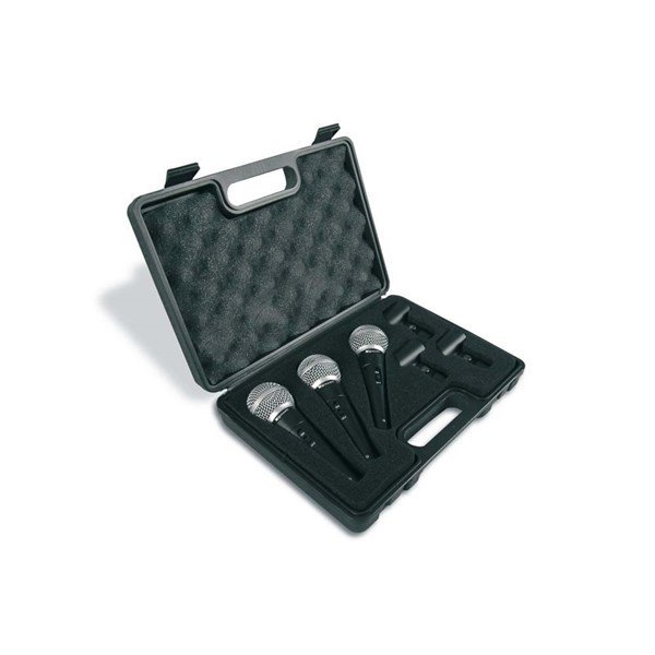 Mark Set DM 44 Dinamik Mikrofon 3lü Paket