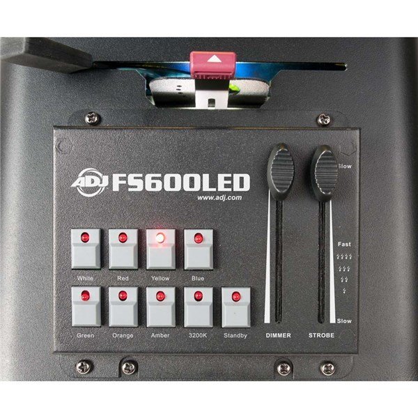 American Dj FS600LED - 60 Watt Led 8 Renk Takip Spotu