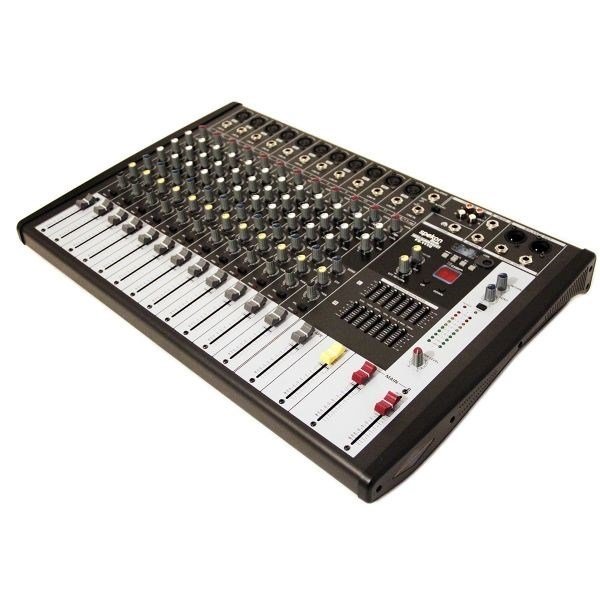 Spekon FX 111U 11 Mono 2 Stereo Deck Mikser