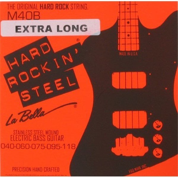La Bella M40B Bas Gitar Teli
