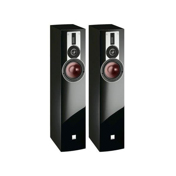 Dali RUBICON 5 Bass Refleks Front Hoparlör Sistemi (Çift-Siyah)