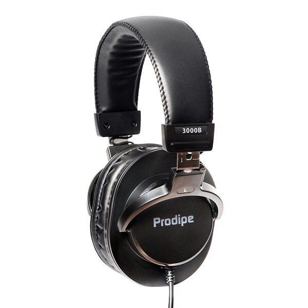 Prodipe 3000B Kapalı Dj Kulaklığı (siyah)