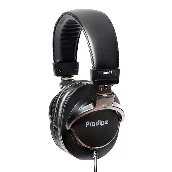 Prodipe 3000B Kapalı Dj Kulaklığı (siyah)