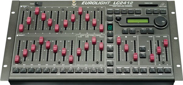 Behringer Eurolight LC2412 Işık Kontrol Masası