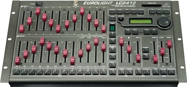 Behringer Eurolight LC2412 Işık Kontrol Masası