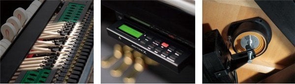 Kawai KX 10 MH P Upright Akustik Duvar piyanosu