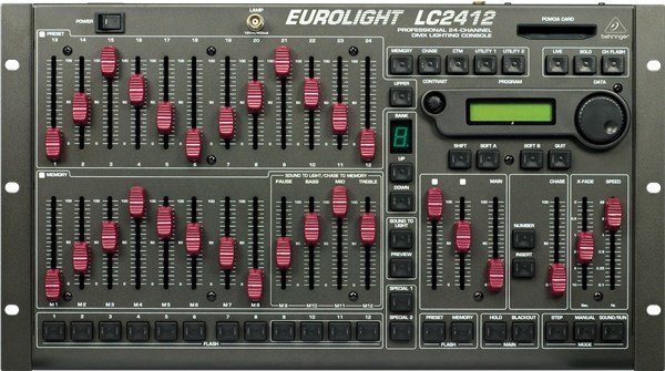 Behringer Eurolight LC2412 Işık Kontrol Masası