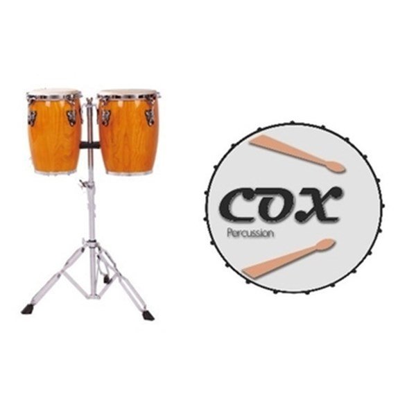 Cox Sunburst Mini Conga Set 10'' + 11''