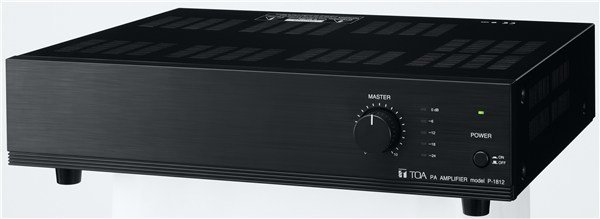 Toa P-1812 ER - 120W Trafolu Güç Amplifikatörü