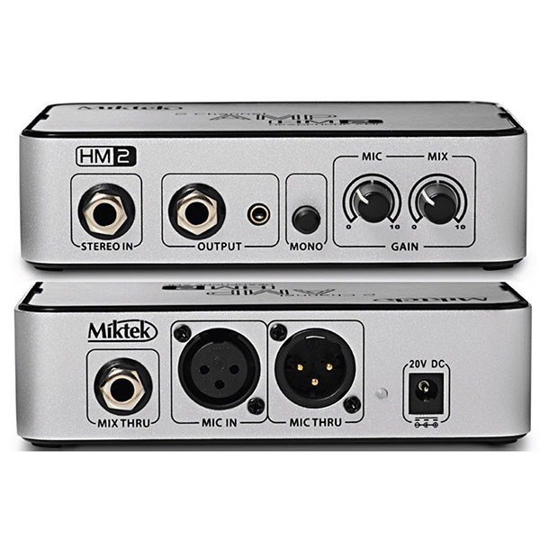Miktek HM2 Bireysel Monitör Sistemi + Kulaklık Preamfisi