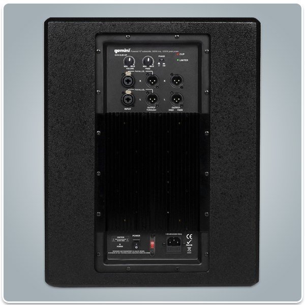 Gemini - GVX SUB 12P