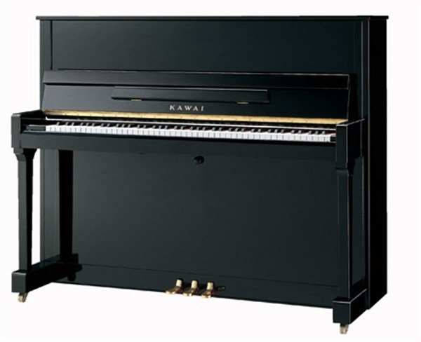 Kawai KX-21 MH/P Parlak Maun Upright Duvar Piyanosu 121 cm