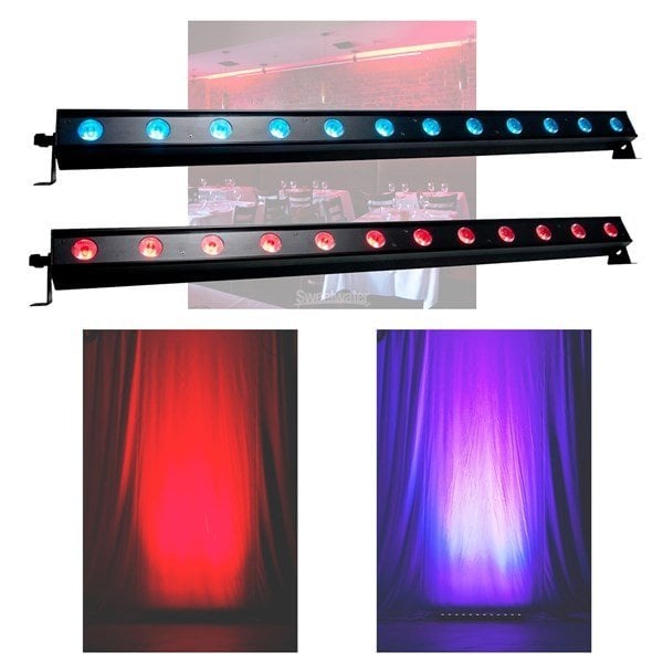 American Dj Ultra Bar 12 - 12 x 3W LED Işık Geçiş Efekt