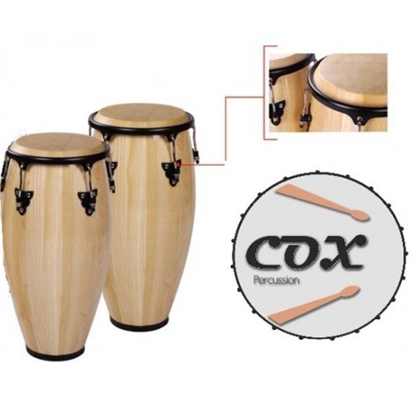Cox Blueburst Conga Set 10'' + 11''