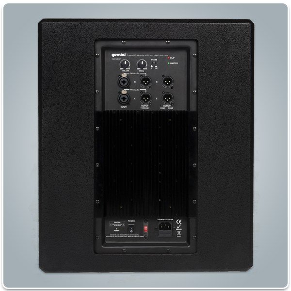 Gemini - GVX SUB 15P