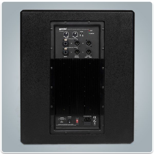 Gemini - GVX SUB 15P