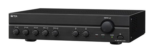 Toa A-2120 CE - 120W 100V 3 Mic, 3 Aux Amfili Mikser