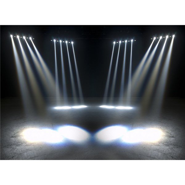 American Dj Sweeper Beam LED - 8x 3 W beyaz CREE LED Beam Efekt Işık