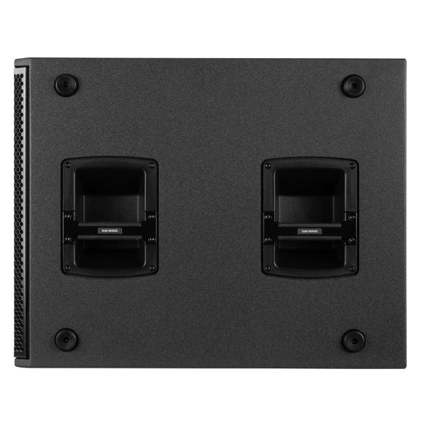 Rcf SUB 8008 AS 2200 / 4400 WATT 2x18 inç aktif subbass kabin hoparlör