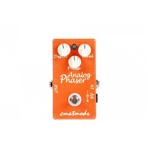 Cmat Mods Analog Phaser Pedalı