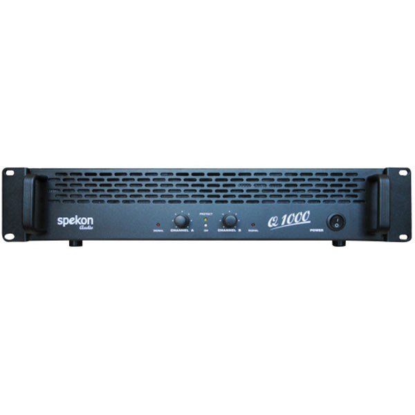 Spekon Q1000 2x500W Stereo Power Amplifikatör