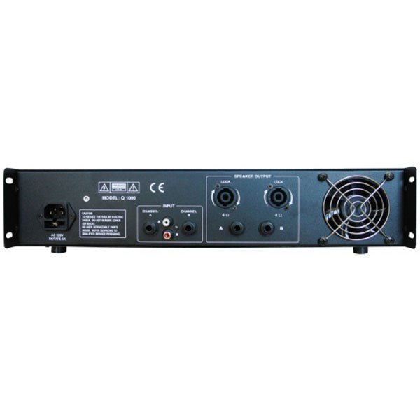 Spekon Q1000 2x500W Stereo Power Amplifikatör