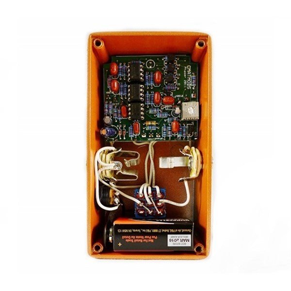 Cmat Mods Analog Phaser Pedalı