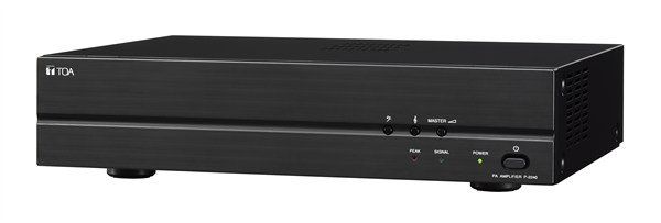 Toa P-2240 CE - 240W Trafolu 220/24 Volt Destekli Power Amfi