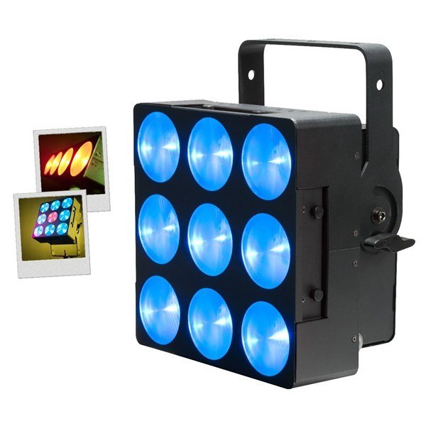 American Dj Dotz Brick 3.3 - 3 x 3 COB TRI LED Matrix panel