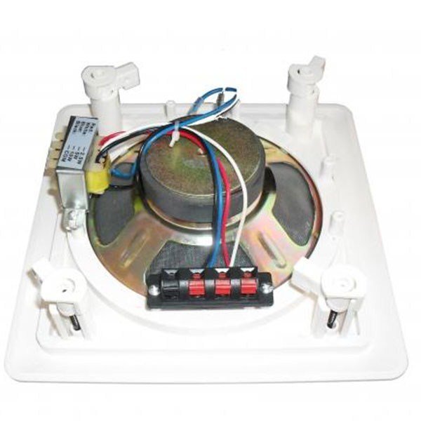 Spekon HSR151-6T - 6,5'' 10W/100V Kare Tavan Hoparlörü