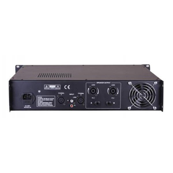 Spekon Q1500 2x750W/4 ohm Power Amplifikatör