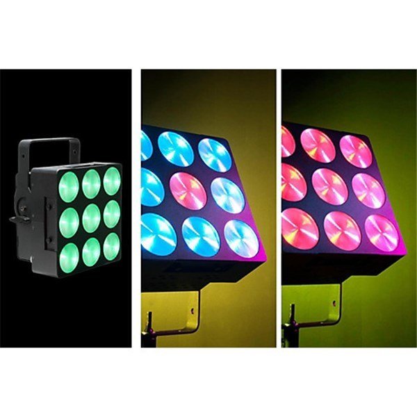 American Dj Dotz Brick 3.3 - 3 x 3 COB TRI LED Matrix panel
