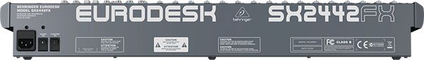 Behringer Eurodesk SX2442FX 22 Kanal Deck Mikser