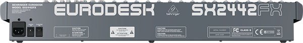 Behringer Eurodesk SX2442FX 22 Kanal Deck Mikser