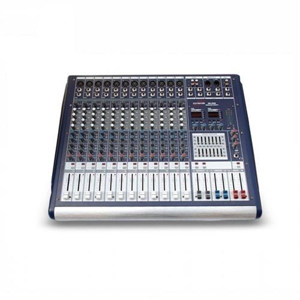 Spekon PRO127A - 12 mono + 1 stereo 2x350W 4 ohm Power Mikser