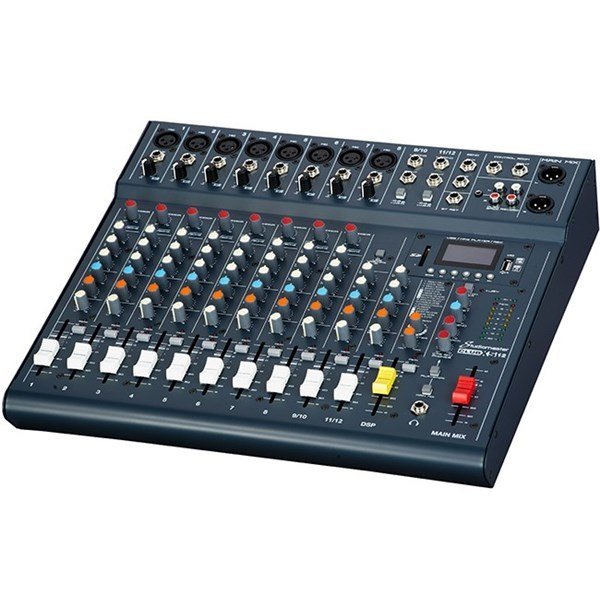 Studiomaster CLUBXS 12 - 12 Girişli DSP USB Bluetoothlu Kayıt Mikseri