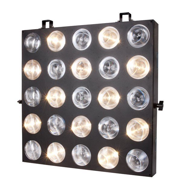 American Dj Matrix Beam LED - 5x5 panel 25x 3W Sıcak Beyaz Cree LED