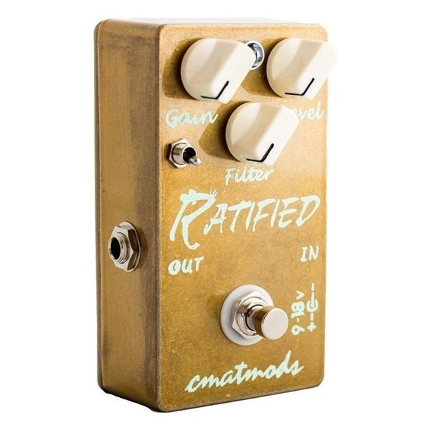 Cmat mods Ratified Distortion Pedal