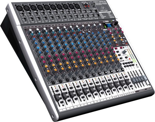 Behringer Xenyx X2442 USB 16 Kanal Deck Mikser