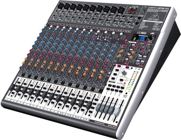 Behringer Xenyx X2442 USB 16 Kanal Deck Mikser