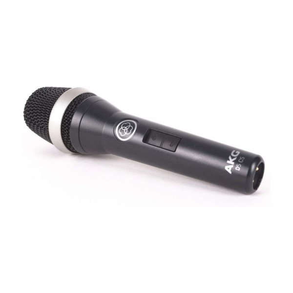 AKG D5 CS Kardioid Dinamik Switch'li Vokal Mikrofonu