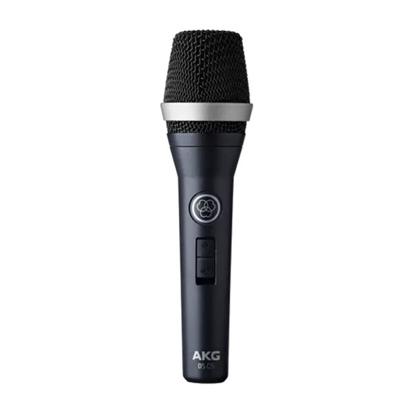 AKG D5 CS Kardioid Dinamik Switch'li Vokal Mikrofonu